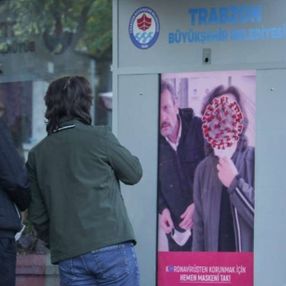 Trabzon'da yapay zeka ile maske takmayan vatandaşlar böyle uyarılıyor