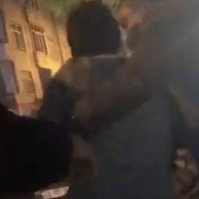 İstanbul'da küçük seyyar satıcının tezgah isyanı