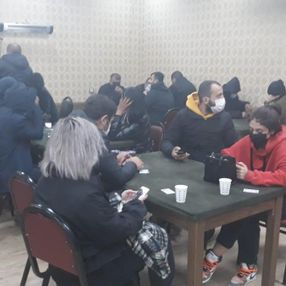Eskişehir’de kumar oynayan 38 kişiye 166 bin lira ceza