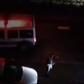 Bursa'da kısıtlamayı delip, mahalleyi ayağa kaldırdılar