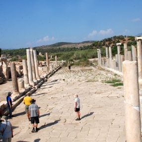 Patara Antik Kenti ziyaretçi ve gelir rekoru kırdı