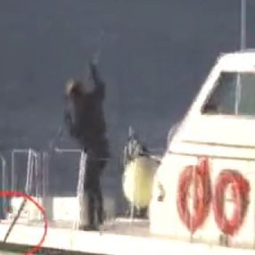 Ege'de, 'geri itmeyi' inkar edenleri yalanlayan görüntüler
