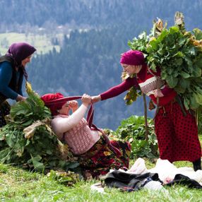 Pandemi de Karadenizli kadınları durduramadı