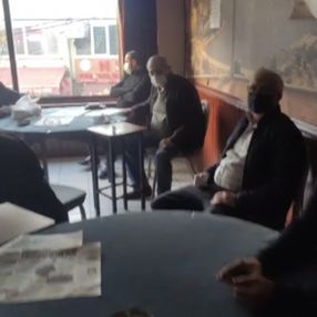 Kağıthane’deki kıraathanelere şok baskın: 59 kişiye ceza