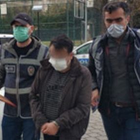 Samsun'da 'Korona var, elini yıka' diyen annesini darbetti