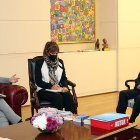 Kılıçdaroğlu, İrlanda'nın Ankara Büyükelçisi Sonya McGuinness'le görüştü