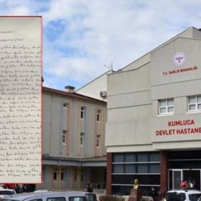 Antalya'da başhekimden hemşireye tepki çeken ceza