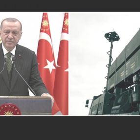 İlk yerli ve milli füze sistemi HİSAR-A +'nın test atışları