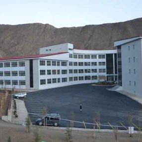 Hakkari Üniversitesi'nin yapımı tamamlandı