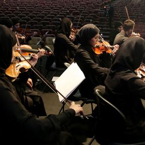 İran'da korona günlerinde online konser