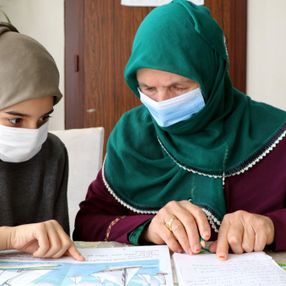 Van'da bir annenin azmi: 9 çocuğunu meslek sahibi yaptı