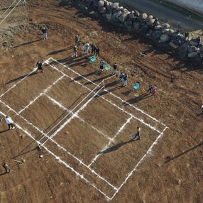 Viranşehirli köylülere tenis kortu sözü verildi