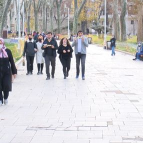 İstanbul'da sıcaklık mevsim normallerinin üzerinde seyrediyor