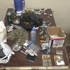 Adıyaman'da yılbaşı gecesi uyuşturucu partisine polis baskını