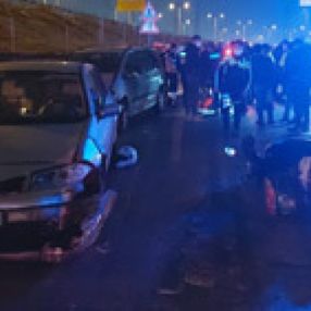 İzmir’de alkollü sürücü, polis memurunu yaraladı