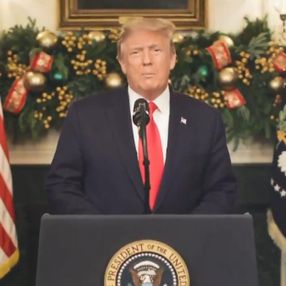 Donald Trump’tan son yeni yıl konuşması: Hatırlanmalıyız