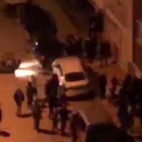 Elazığ'da kaza yapan sürücüye tekme tokat dayak