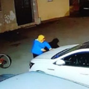 Konya’da 2 çocuk 25 arabaya zarar verdi