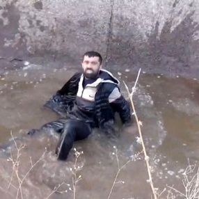 Aksaray'da aşırı alkollü şahıs sulama kanalına düştü