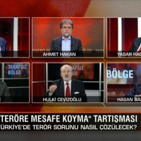 CNN Türk'te Altan Tan ile Hulki Cevizoğlu arasında Atatürk tartışması