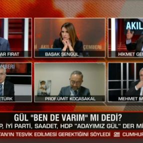 CNN Türk'te CHP'yi adam etmek tartışması