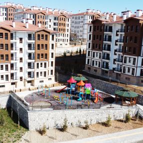 Malatya’da depremzedeler için yapılan konutlar teslim aşamasına geldi