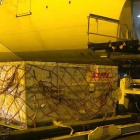 Biontech aşıları Türkiye'ye geldi