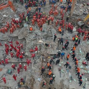 İzmir depreminde yıkılan Rıza Bey Apartmanı'nın fenni mesulü tutuklandı