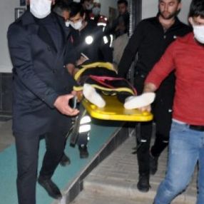 Karaman'da arkadaşlarıyla alkol alan kadın balkondan düştü