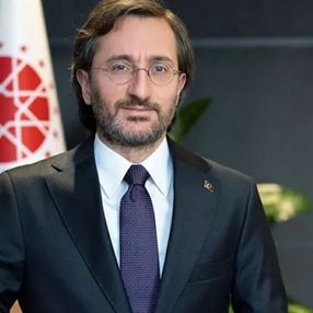 Fahrettin Altun'dan Kanal İstanbul paylaşımı