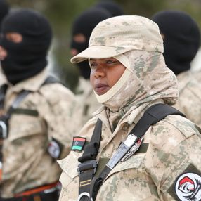 Libya’da TSK’nın eğittiği askerler mezun oldu