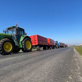 Edirne'de üreticiler çeltikleri TMO'ya getirmeye başladı