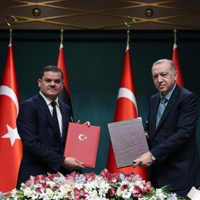 Cumhurbaşkanı Erdoğan: Libya'nın egemenliği önceliğimizdir