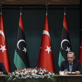 Cumhurbaşkanı Erdoğan'dan Libya'ya aşı desteği açıklaması
