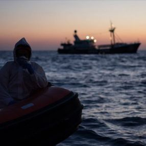 Akdeniz'deki tekne kazasında çok sayıda göçmen hayatını kaybetti