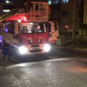 Zonguldak'ta televizyondaki görüntüyü yangın zanneden yaşlı kadın itfaiyeyi aradı
