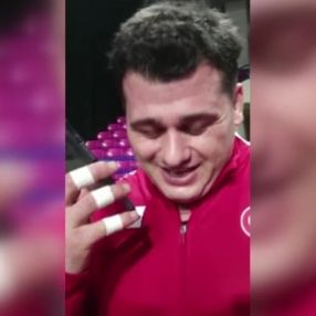 Cumhurbaşkanı Erdoğan, milli güreşçi Rıza Kayaalp'i telefonda kutladı
