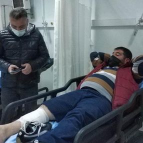 Samsun'da kazara kendini vuran kişi polise 'vuruldum' dedi
