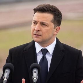 Vladimir Zelenskiy Çernobil faciasının 35.yılı anma töreninde konuştu