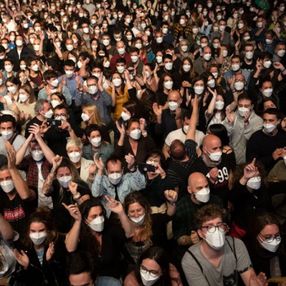 Barselona'da yapılan 5 bin kişilik konser deneyi sonuçlandı