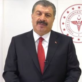 Fahrettin Koca: Hindistan mutasyonu ilk kez görüldü