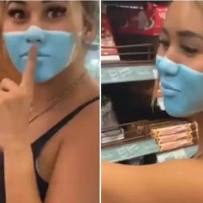 Bali'de yüzlerine maske resmi yapan fenomenlere ceza