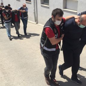 Adana merkezli 5 ile silah kaçakçılığı operasyonu