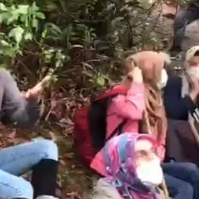 İkizdere'de taş ocağını protesto eden kız: Asker şehit olsa üzülmem artık