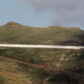 Van’ın İran sınırı 64 kilometrelik duvarla güçlendiriliyor