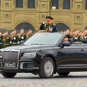 Rusya'da 9 Mayıs Zafer Günü kutlaması