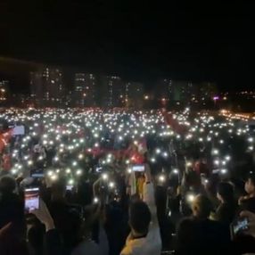 Türkiye'nin dört bir yanında Kudüs ve Filistin için destek gösterileri