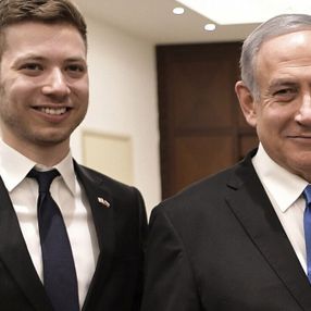 Netanyahu'nun oğlundan skandal paylaşım