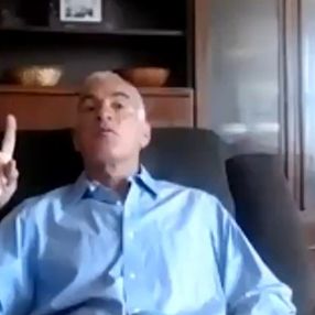 Amerikalı Yahudi profesör Finkelstein: Hırsız devlet İsrail'e artık yeter denmeli
