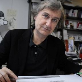 Fransız karikatürist, İsrail'in Filistin'i işgalini çizdi